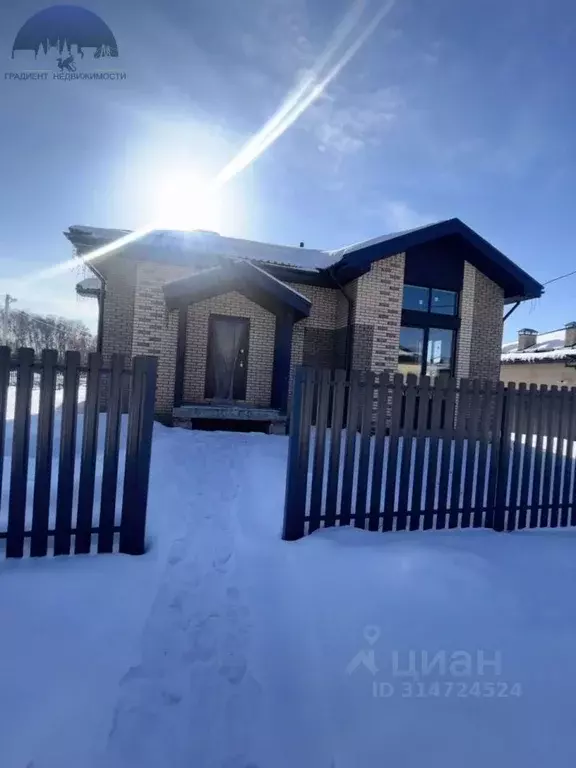 Коттедж в Татарстан, Зеленодольский район, Новопольское с/пос, пос. ... - Фото 1