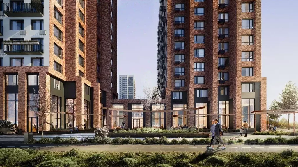 2-к кв. Свердловская область, Екатеринбург ул. Шефская, 22А (42.45 м) - Фото 1