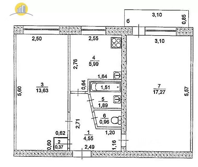 Курчатова 18 А Купить Квартиру