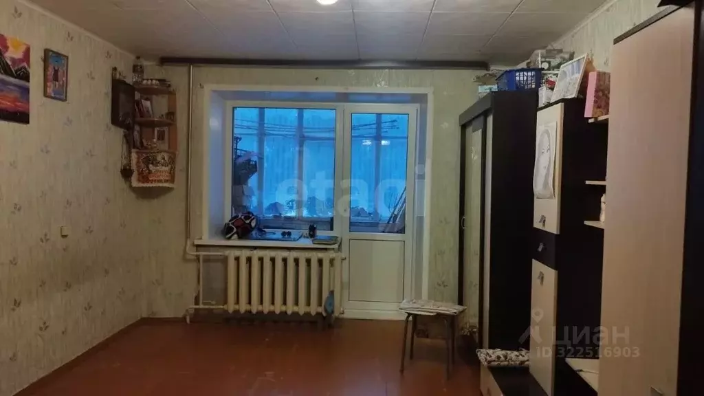 1-к кв. Вологодская область, Грязовецкий муниципальный округ, д. ... - Фото 2