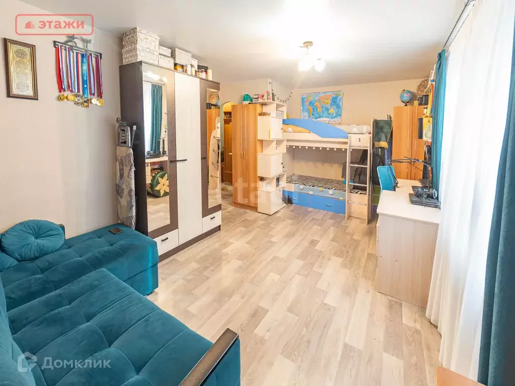 Продаётся 1-к квартира, 33 м - Фото 1