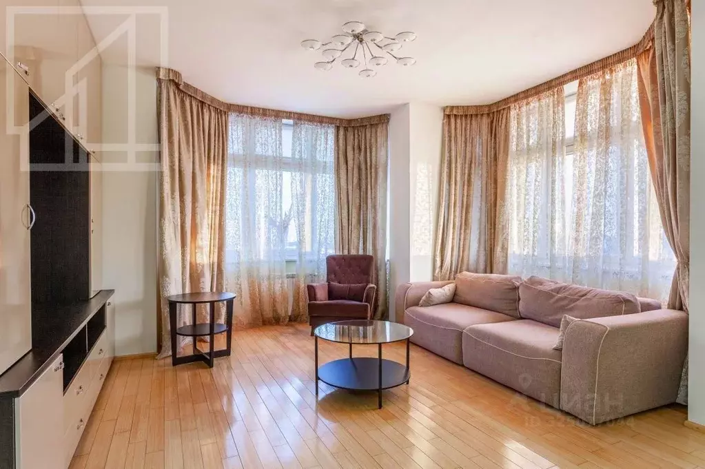 3-к кв. Москва Давыдковская ул., 3 (131.0 м) - Фото 0