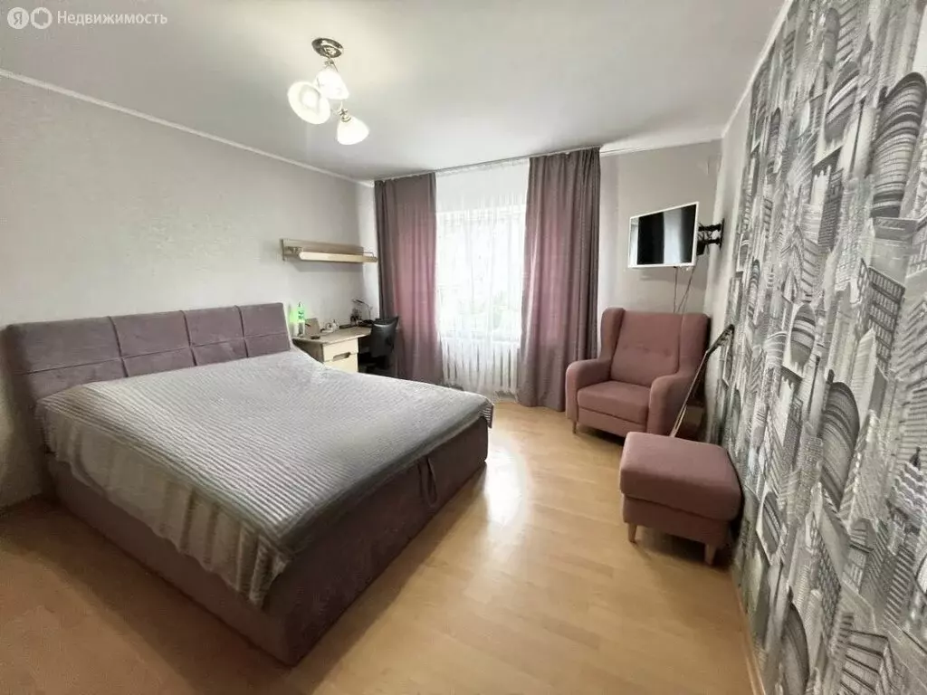 3-комнатная квартира: посёлок Родники, улица Марьина, 19 (77.5 м) - Фото 1