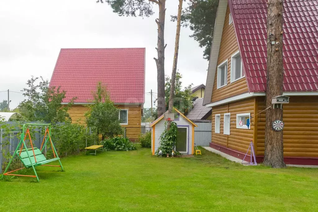 Дом в Тюмень, территория СНТСН Суходольное, Лесная улица (150 м) - Фото 2