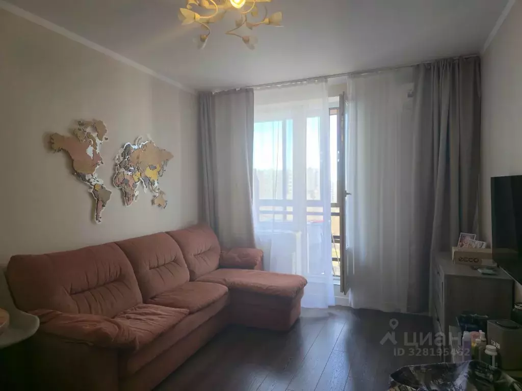 1-к кв. Санкт-Петербург Пулковская ул., 8К2 (36.7 м) - Фото 1