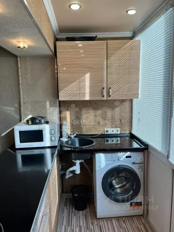 Студия Тюменская область, Тюмень ул. 30 лет Победы, 81 (18.9 м) - Фото 2