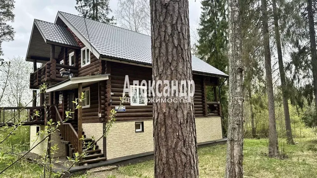 Коттедж в Ленинградская область, Гатчинский муниципальный округ, ... - Фото 1
