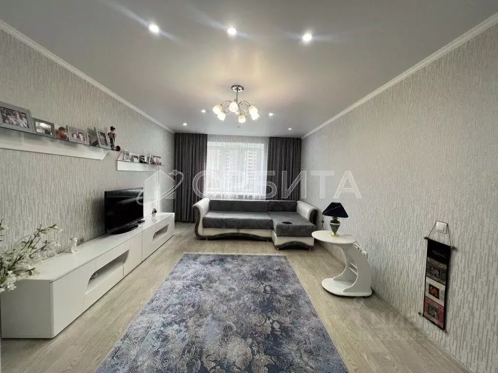 1-к кв. Тюменская область, Тюмень ул. Баумана, 12к1 (43.0 м) - Фото 2