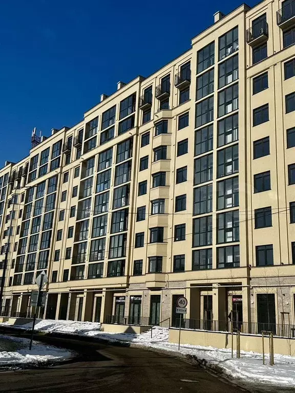 Квартира-студия, 29,1 м, 3/9 эт. - Фото 1
