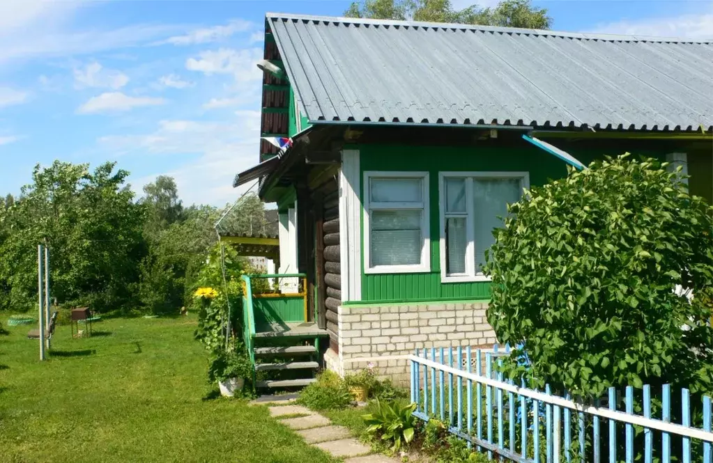 Дом в Костромская область, Красносельский район, Сидоровское с/пос, д. ... - Фото 1