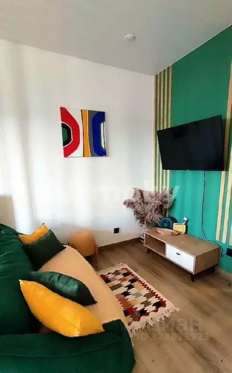 1-к кв. Калининградская область, Пионерский Октябрьская ул., 2Б (34.5 ... - Фото 2