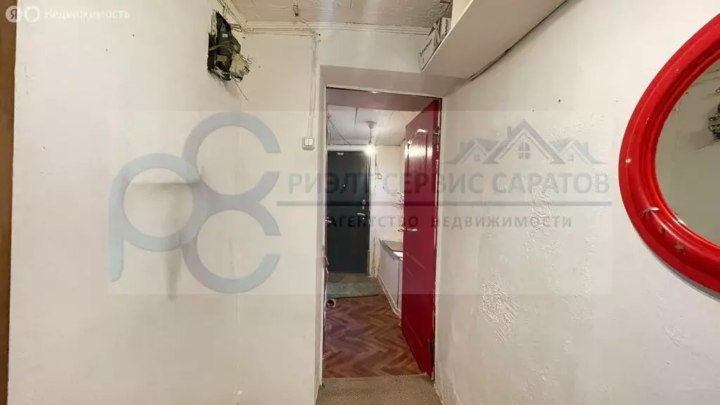 2-комнатная квартира: Саратов, улица имени А.Н. Радищева, 42 (24.5 м) - Фото 1