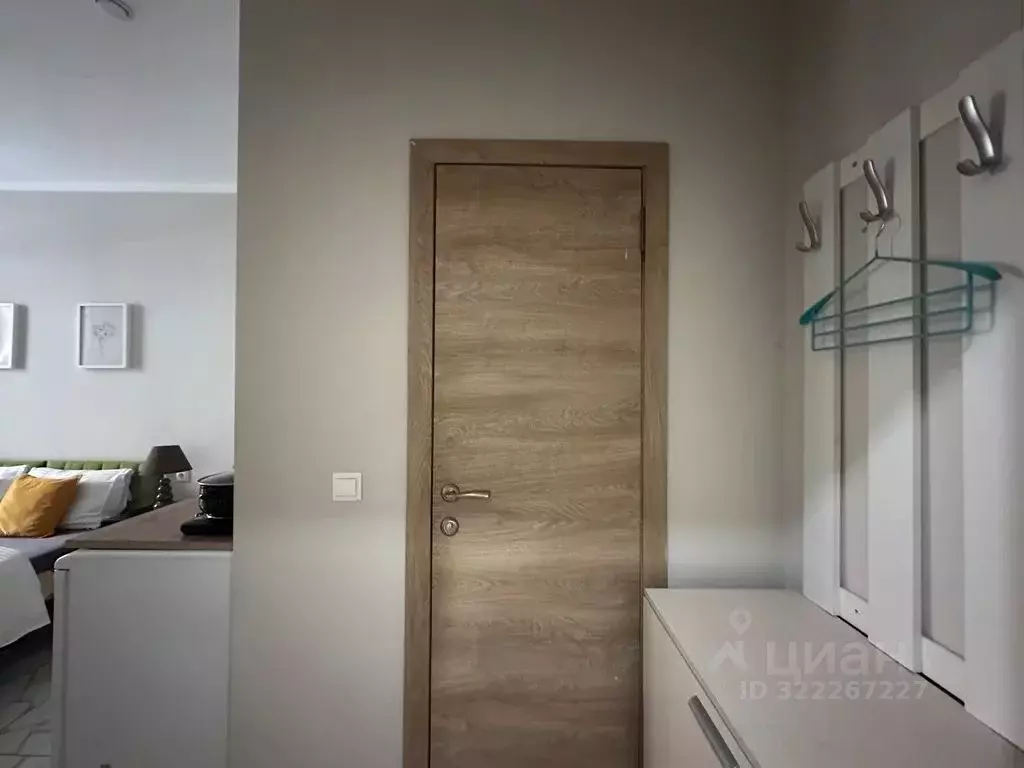 Студия Санкт-Петербург ул. Константина Заслонова, 9/4Б (13.0 м) - Фото 2