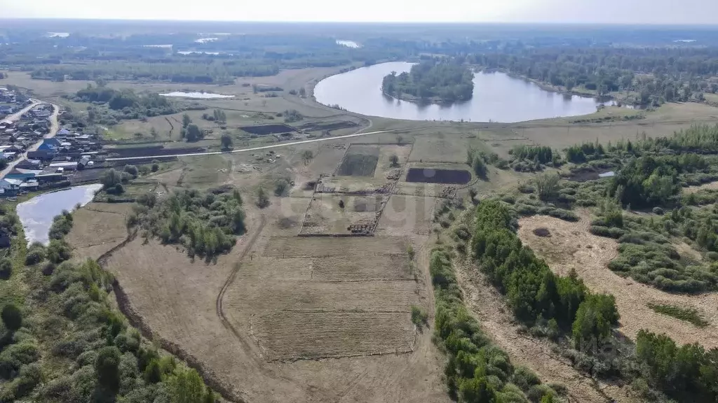 Участок в Тюменская область, Ярковский муниципальный округ, д. Мотуши ... - Фото 1