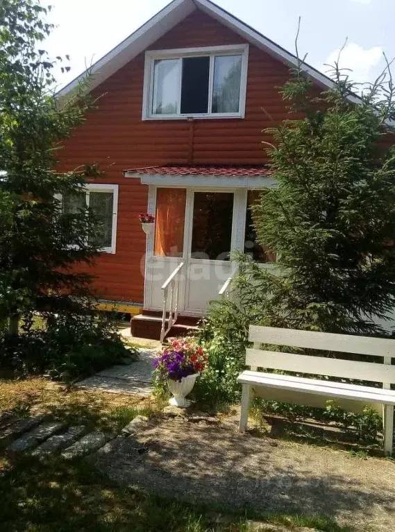 Коттедж в Удмуртия, Глазовский район, д. Педоново Полевая ул. (90 м) - Фото 0