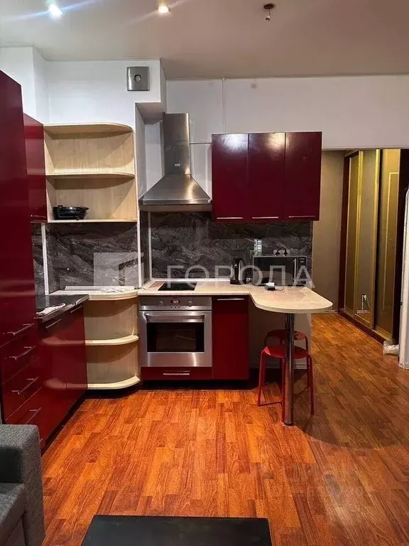 Студия Новосибирская область, Новосибирск Горский мкр, 8А (35.0 м) - Фото 1