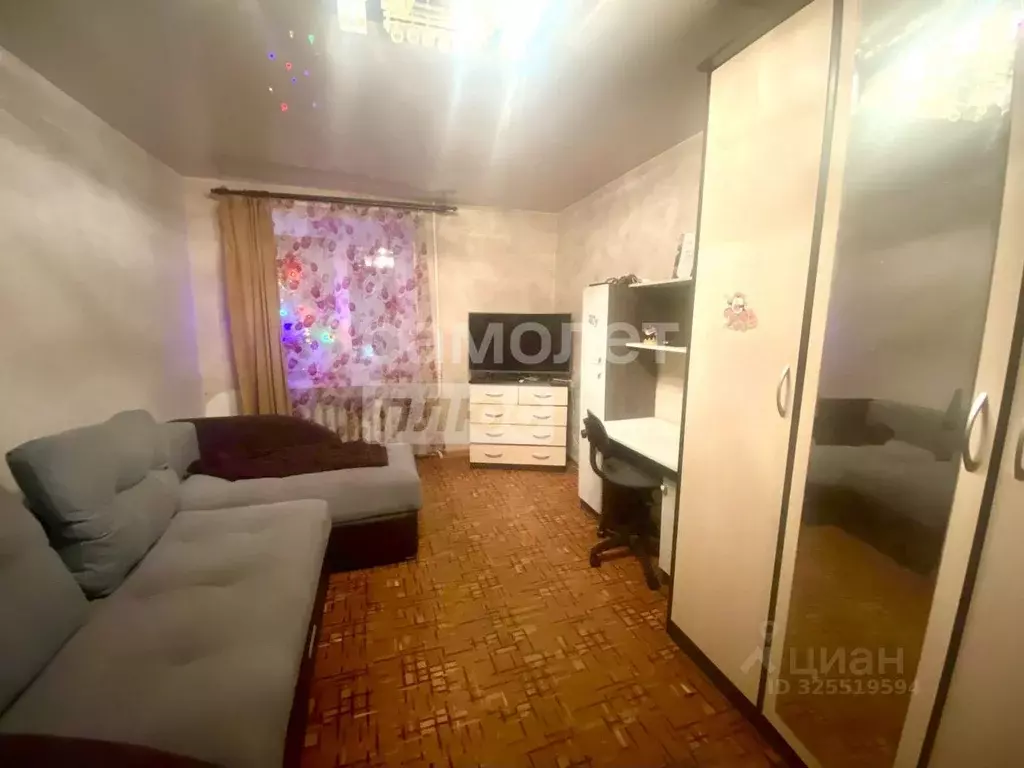 1-к кв. Пермский край, Краснокамск ул. Энтузиастов, 7А (30.7 м) - Фото 2