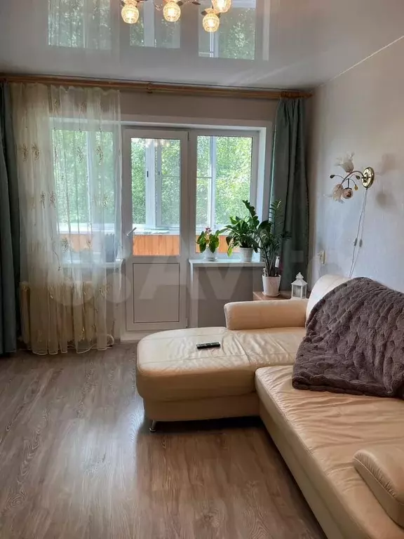 2-к. квартира, 43,6 м, 5/5 эт. - Фото 0