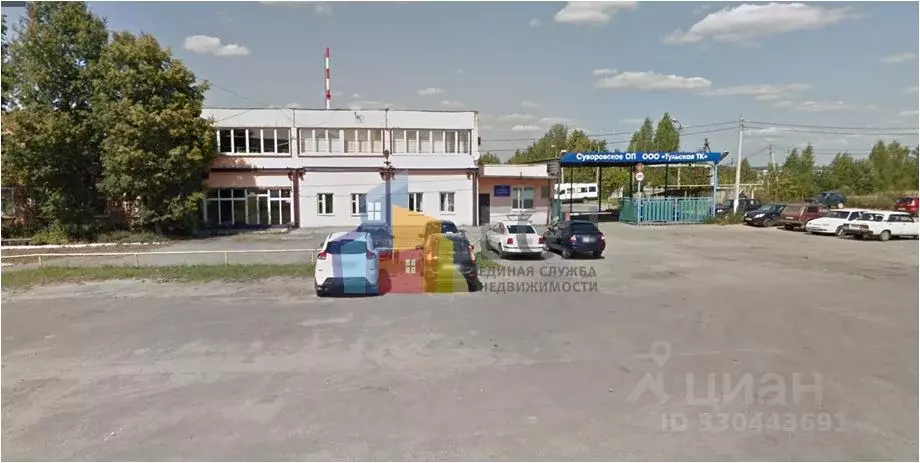 Производственное помещение в Тульская область, Суворов ул. ... - Фото 1