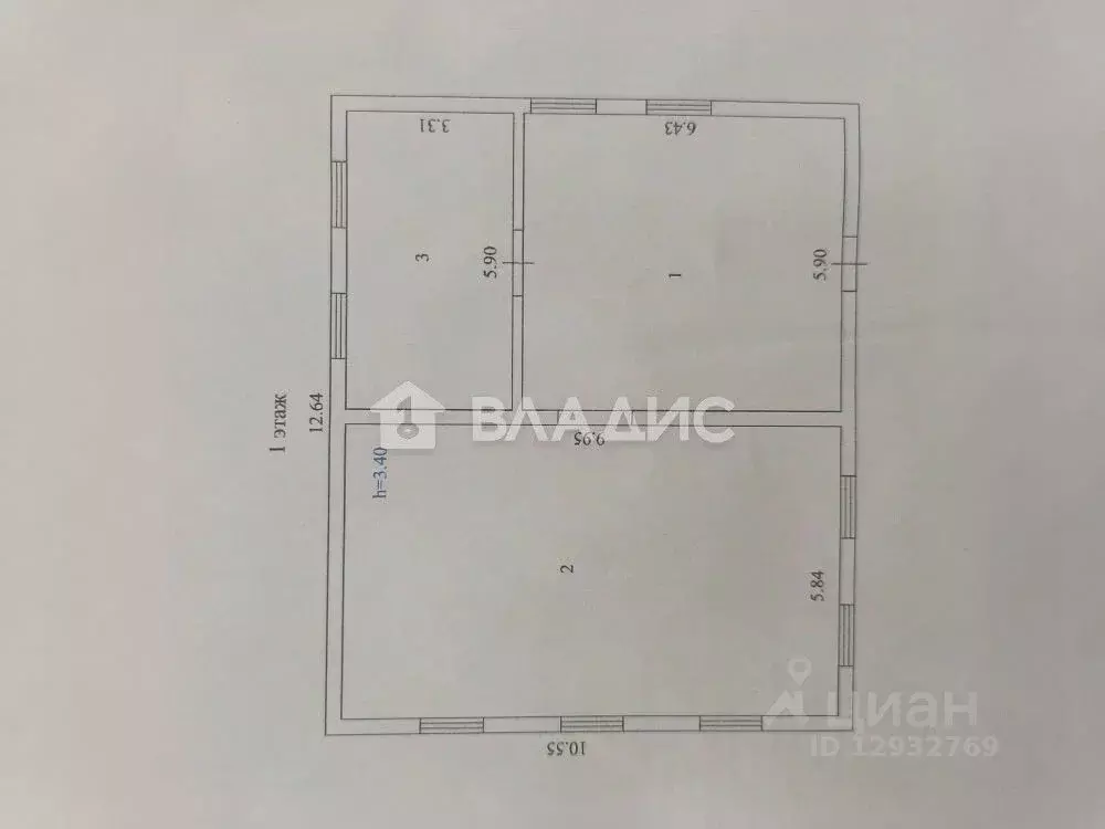 Дом в Пензенская область, Пенза Пушкарский проезд, 8 (120 м) - Фото 2