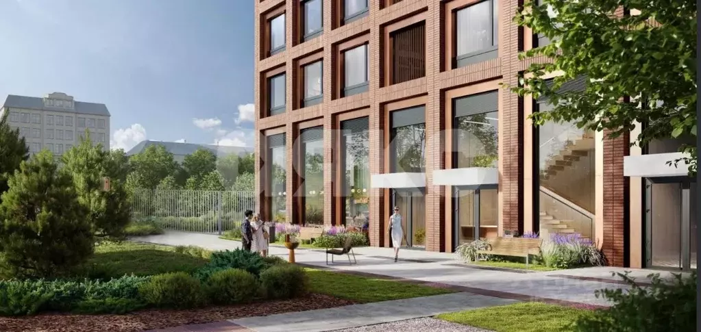 Торговая площадь в Москва Большая Почтовая ул., кВ (76 м) - Фото 1