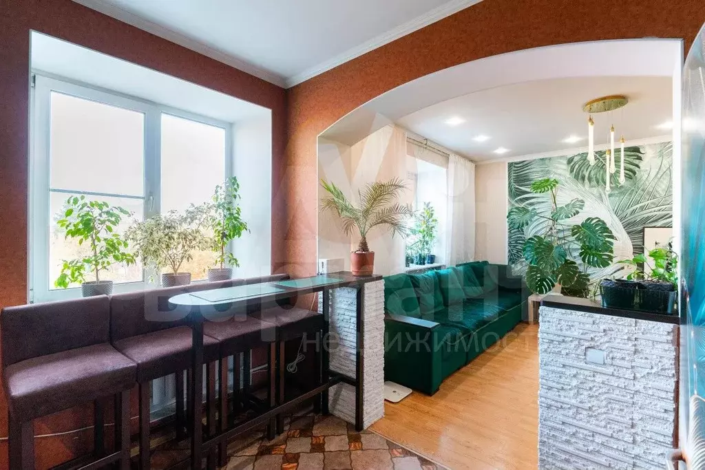 4-к. квартира, 96 м, 3/3 эт. - Фото 1