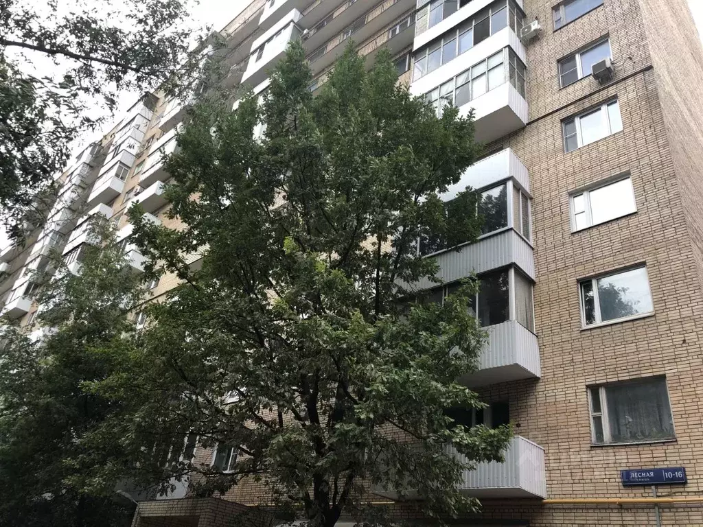1-к кв. Москва Лесная ул., 10-16 (42.0 м) - Фото 1