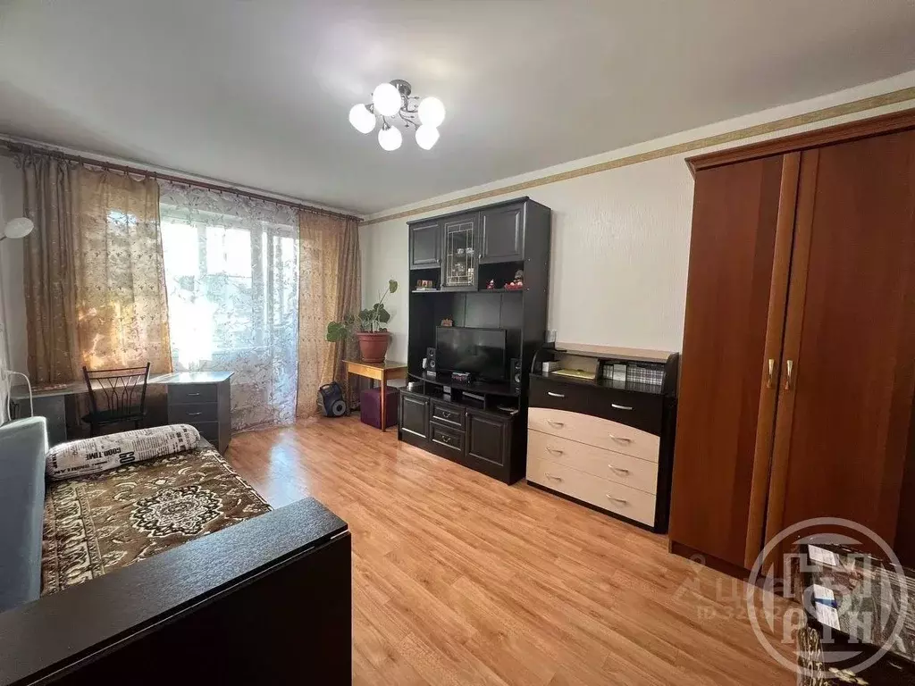 1-к кв. Ленинградская область, Кировск Новая ул., 24 (35.8 м) - Фото 2