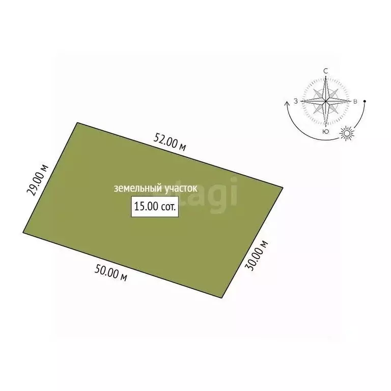 Участок в Амурская область, Благовещенский район, с. Чигири ул. ... - Фото 1