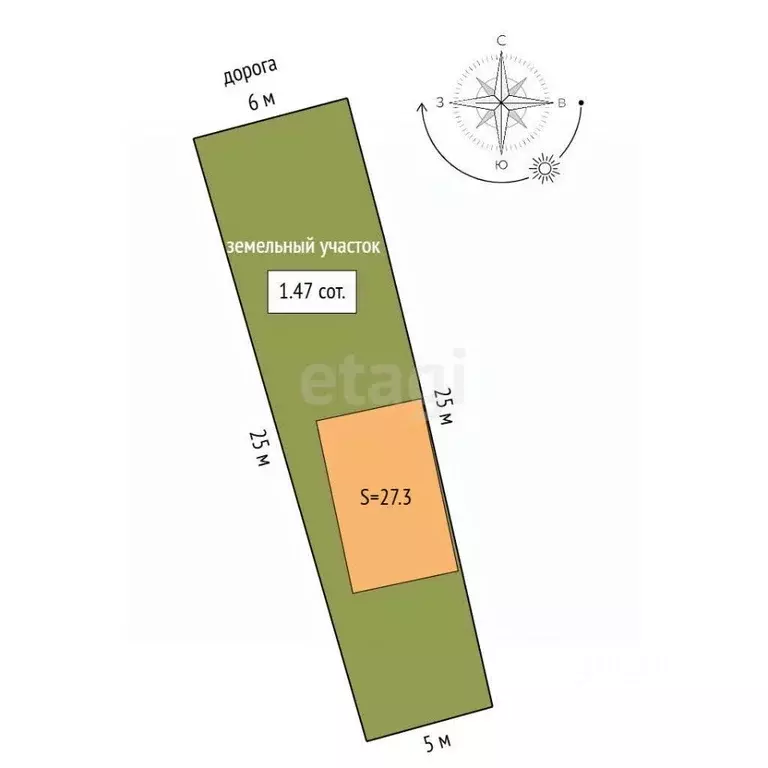 Торговая площадь в Крым, Бахчисарайский район, Тенистовское с/пос, с. ... - Фото 1