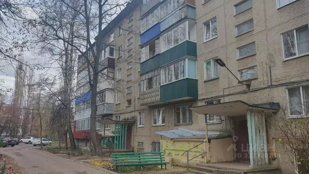 1-к кв. Липецкая область, Елец ул. Спутников, 13 (30.0 м) - Фото 1