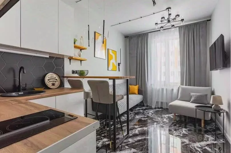 1-к кв. Московская область, Одинцовский городской округ, ... - Фото 2