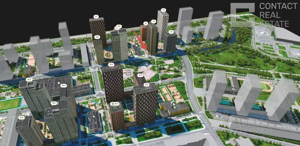 Торговая площадь в Москва Ижорская ул., 6к7 (118 м) - Фото 2