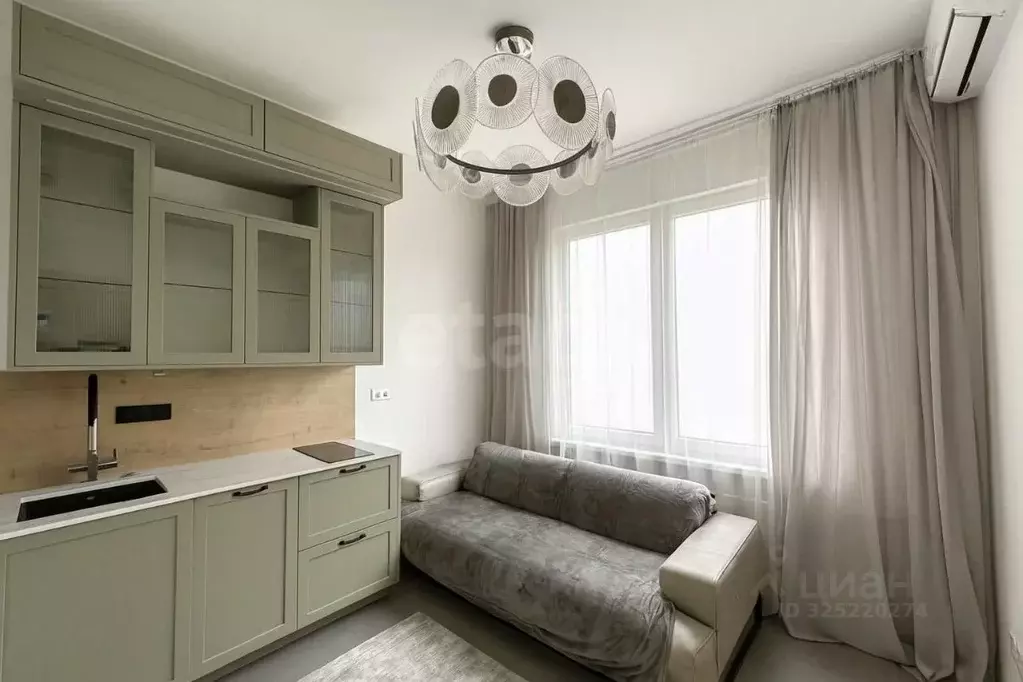 1-к кв. Москва ул. Берзарина, 32 (37.5 м) - Фото 1