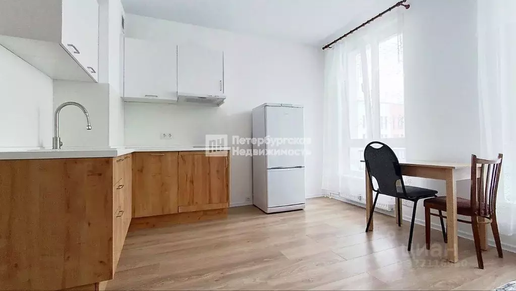 Студия Ленинградская область, Мурино Всеволожский район, ул. ... - Фото 1