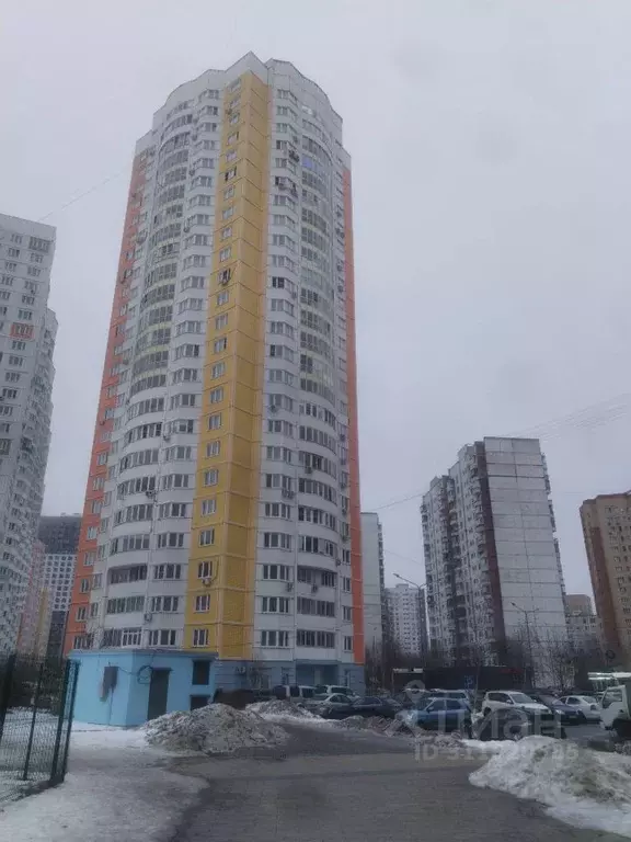 1-к кв. Московская область, Химки ул. Родионова, 3 (39.1 м) - Фото 0