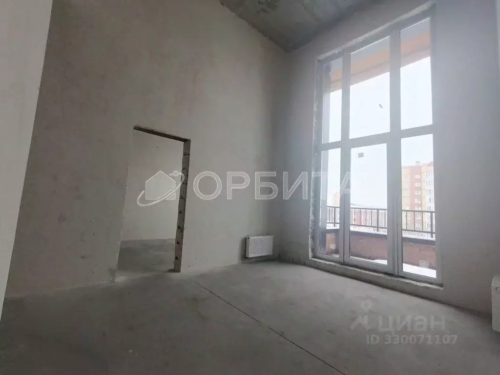 2-к кв. Тюменская область, Тюмень Ставропольская ул., 10 (60.4 м) - Фото 1