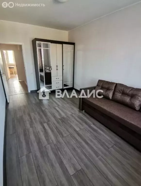 1-комнатная квартира: посёлок городского типа Мисайлово, микрорайон ... - Фото 1