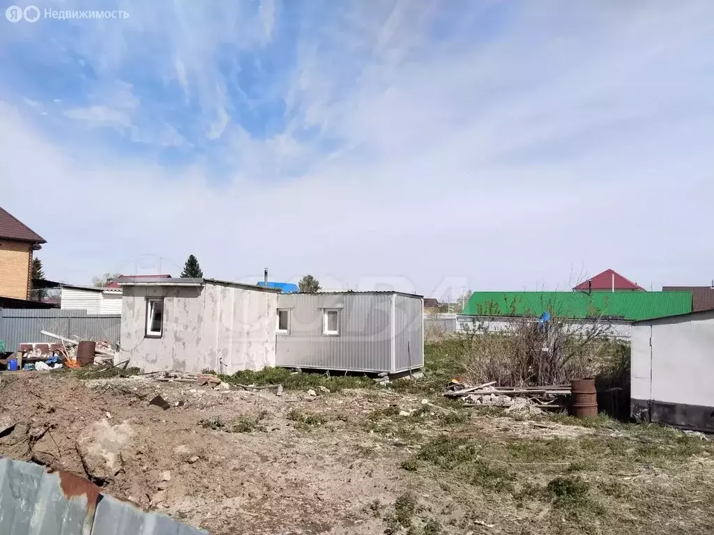 Участок в Тюменский район, село Червишево (14.5 м) - Фото 0