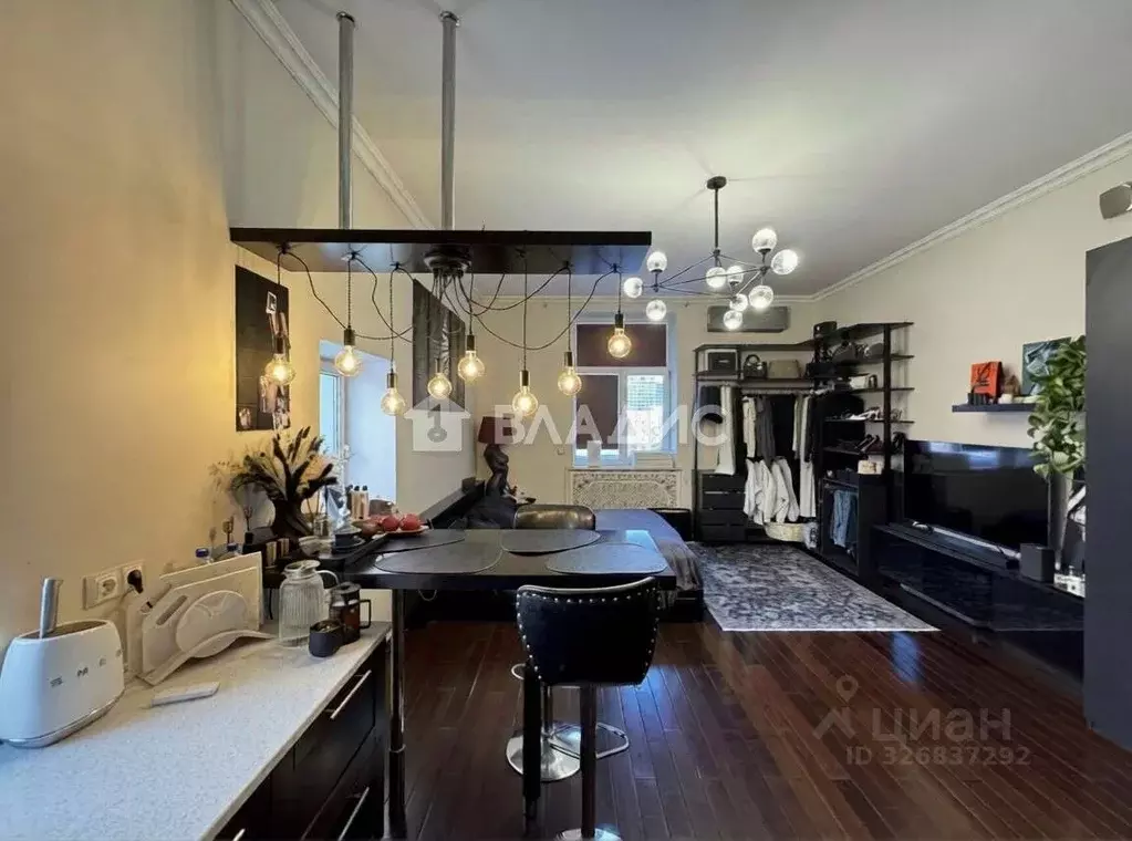 Студия Москва Большая Дорогомиловская ул., 9 (31.0 м) - Фото 1