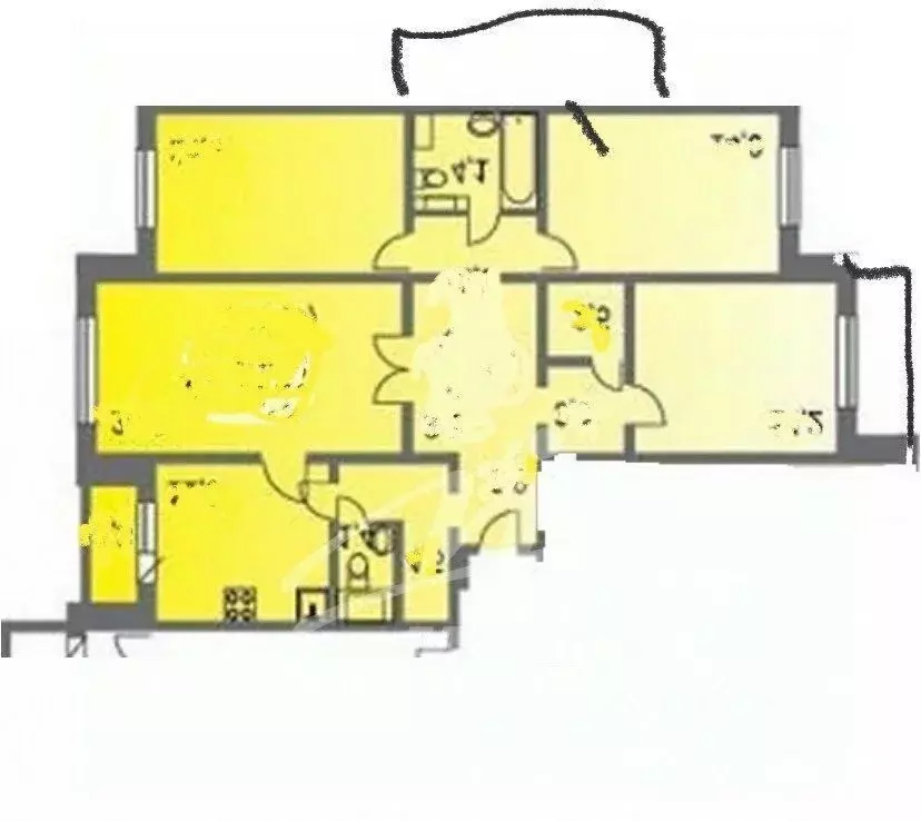 4-к кв. Московская область, Химки ул. Горшина, 6к2 (105.8 м) - Фото 1