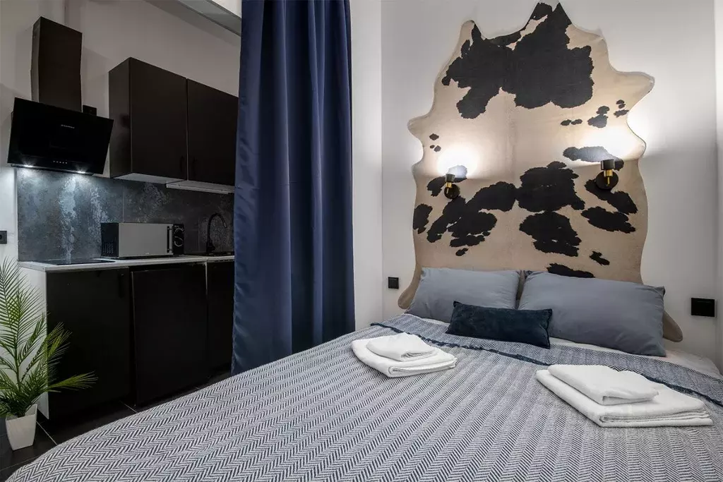 Студия Санкт-Петербург Орловский пер., 3 (26.0 м) - Фото 1