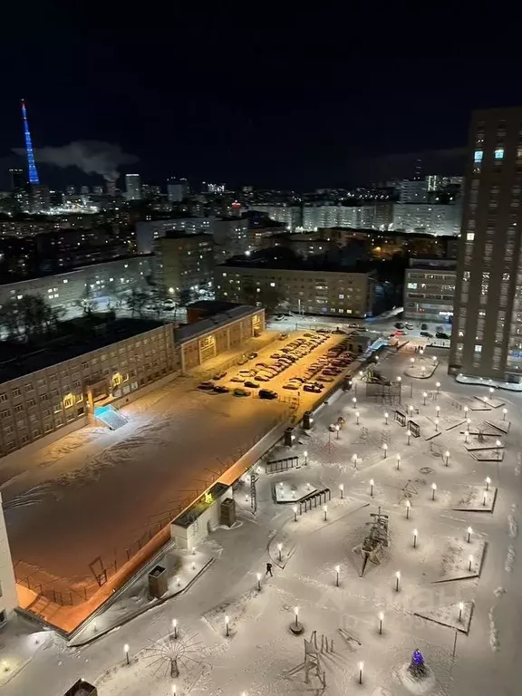 1-к кв. Пермский край, Пермь ул. Николая Островского, 52 (42.3 м) - Фото 1