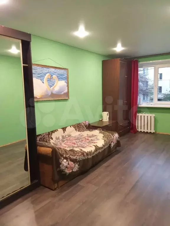 Комната 18 м в 1-к., 2/5 эт. - Фото 0