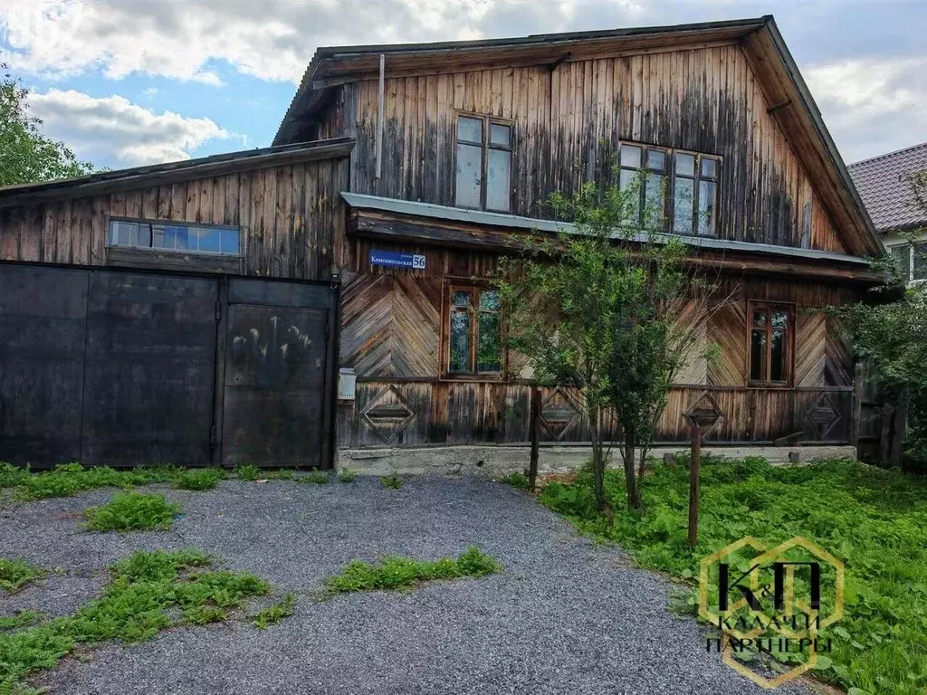 Дом в Свердловская область, Полевской городской округ, пос. Зюзельский ... - Фото 1