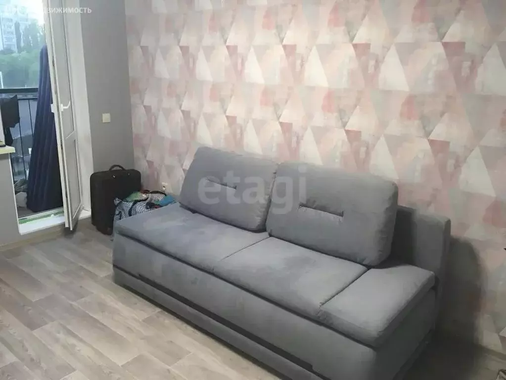 1-комнатная квартира: Воронеж, улица Хользунова, 99Б (27.4 м) - Фото 1