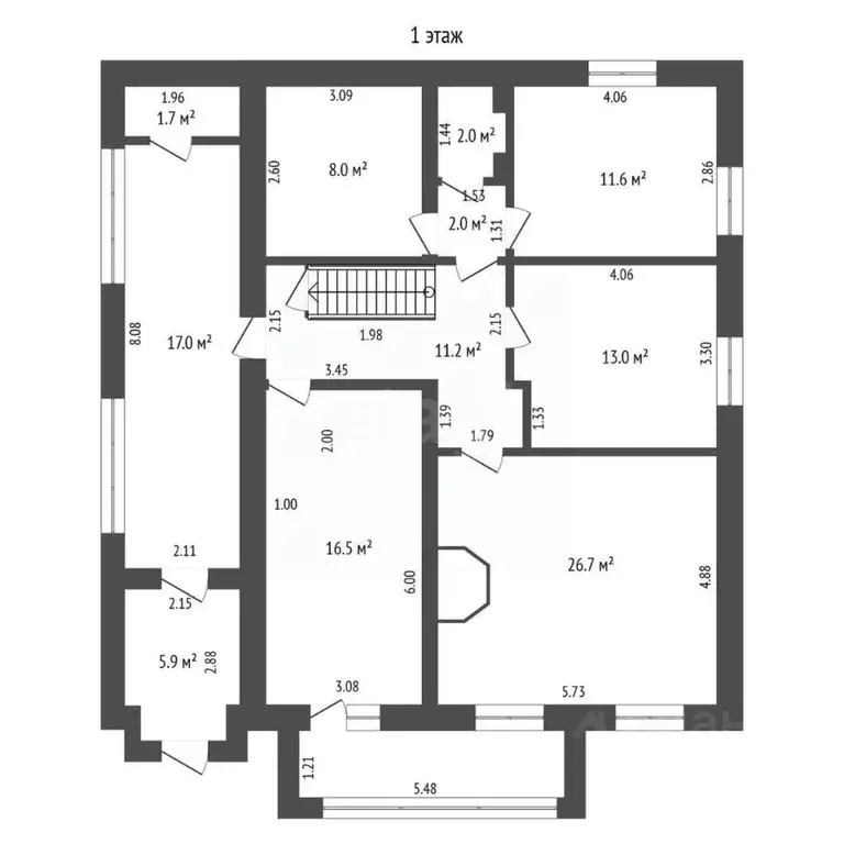 Дом в Тюменская область, Тюмень Быкова мкр, ул. Раневской (177 м) - Фото 2