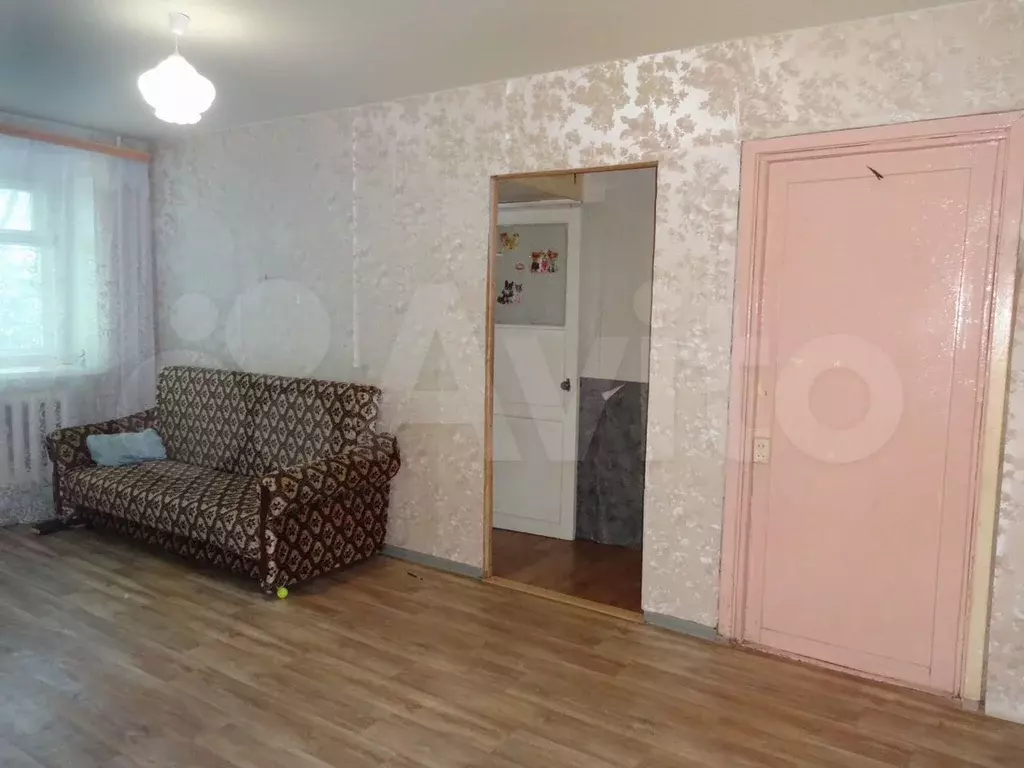 2-к. квартира, 44 м, 2/5 эт. - Фото 1