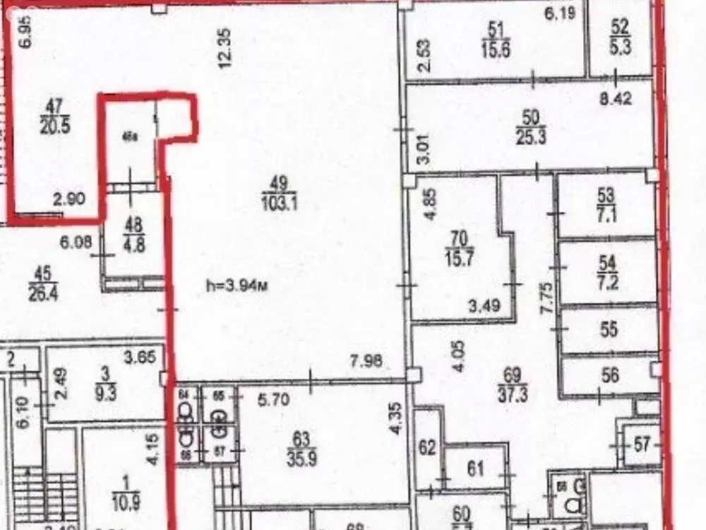 Торговая площадь (308.9 м) - Фото 2