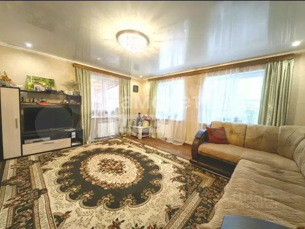 Дом в Рязанская область, Рязань Земляничная ул., 40 (100 м) - Фото 1